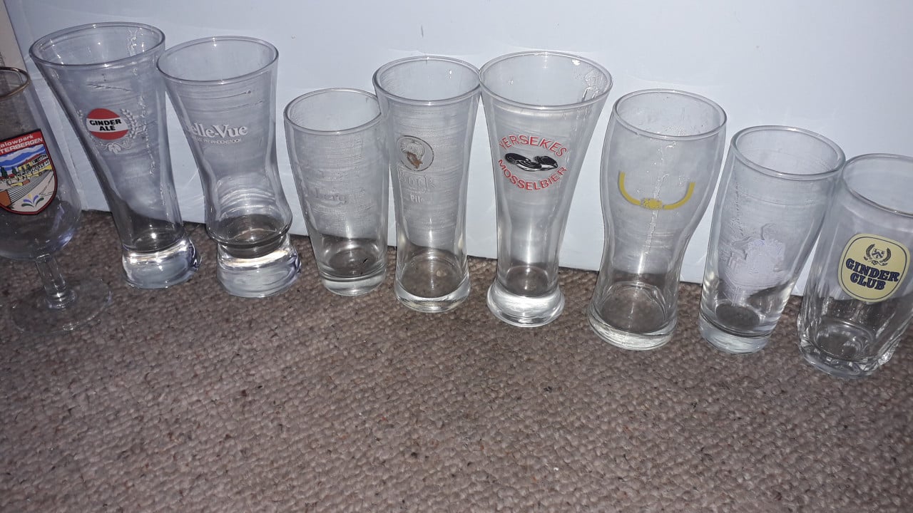 Speciaal bierglazen