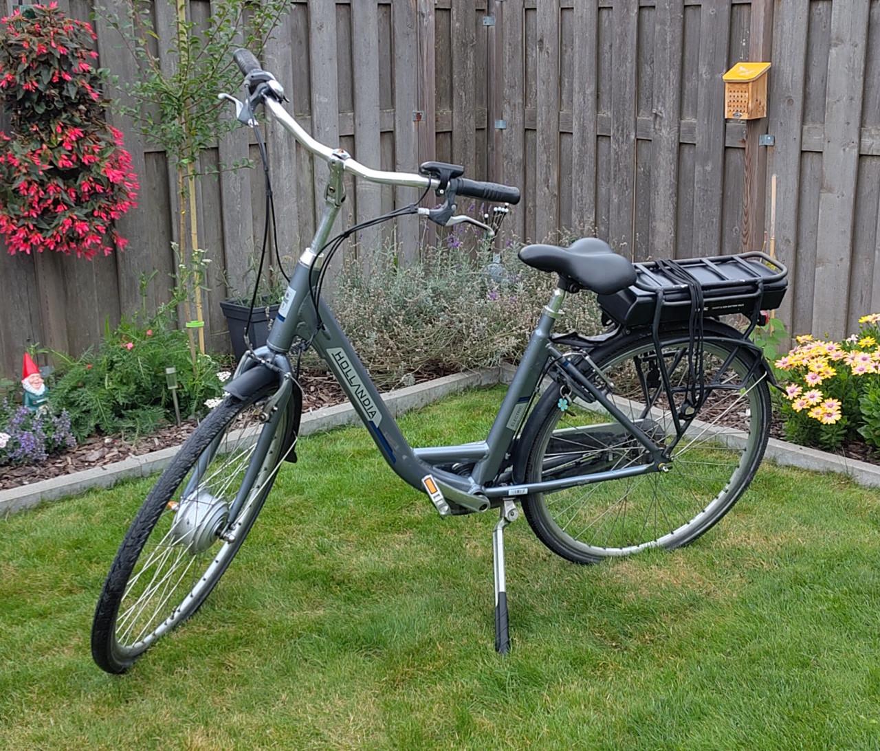 Hollandia Electric NX3 Elektrische Damesfiets (slechte accu)