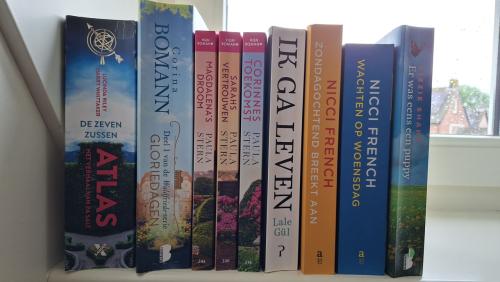 Diverse boeken van bekende schrijvers