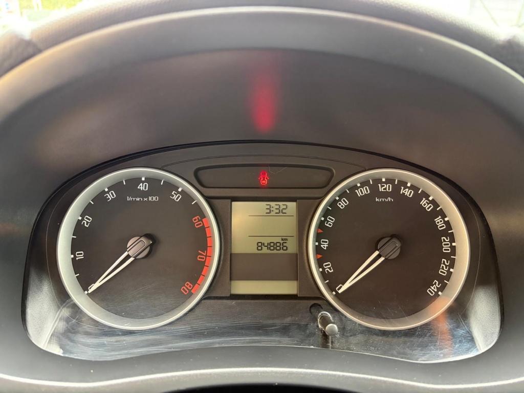 Skoda Fabia 1.6-16v sprint