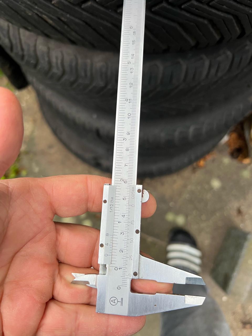 Mazda CX5 velgen met all season Michelin cross climate