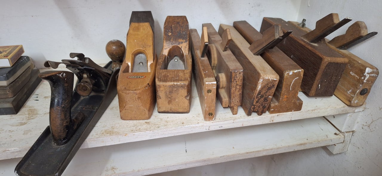 Allerlei timmergereedschap