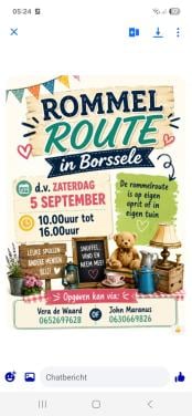 Rommelroute Borssele