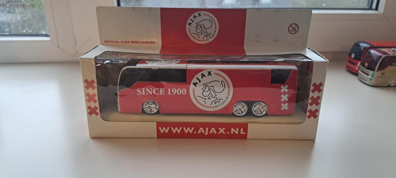 Ajax spelersbus