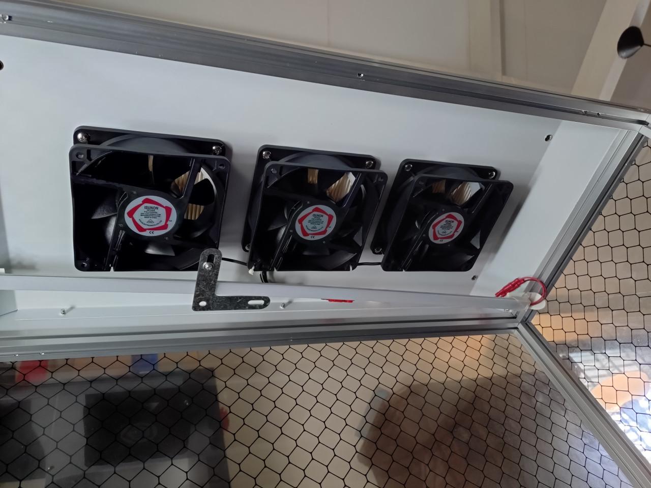 Professionele cleanroom stofvrije werkplek voor HDD/telefoon/tech reparatie