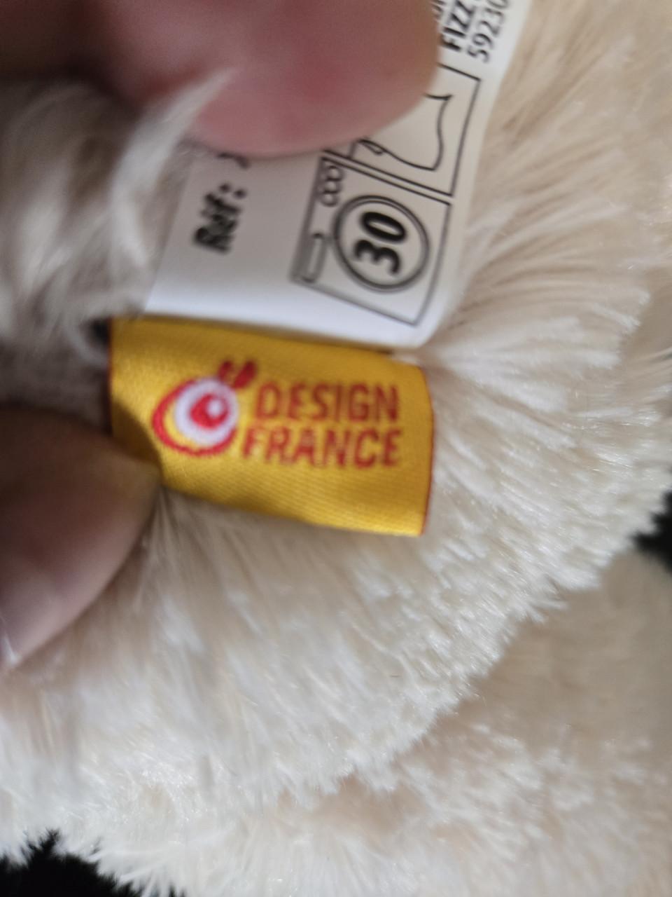 Crème beer pluche muts sjaal Merk(en): Fizzy Maat: ongeveer 30 cm