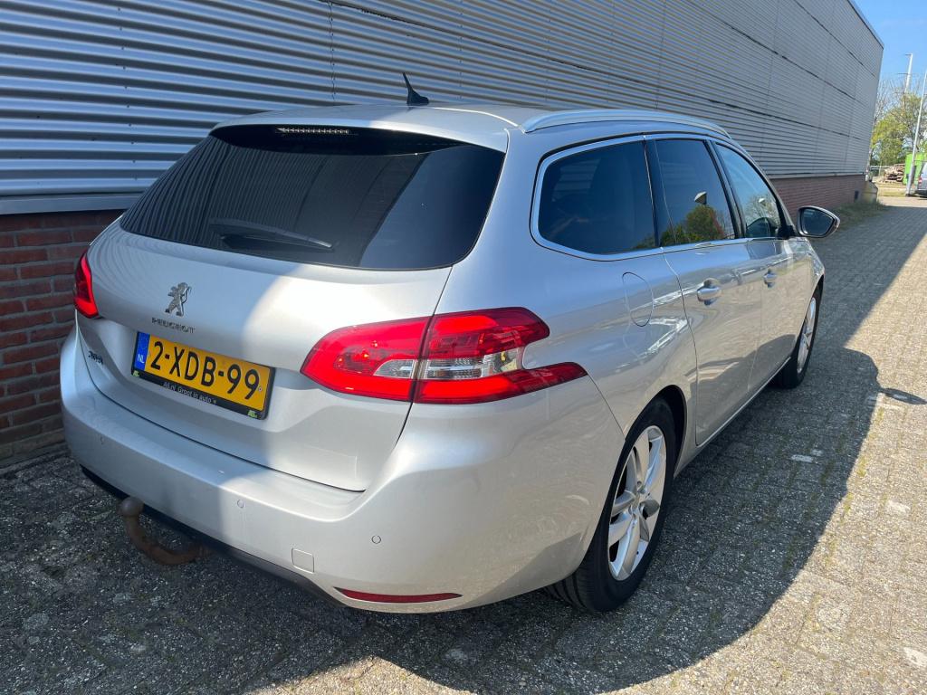 Peugeot 308 sw 1.6 bluehdi blue lease executive | pano | trekhaak