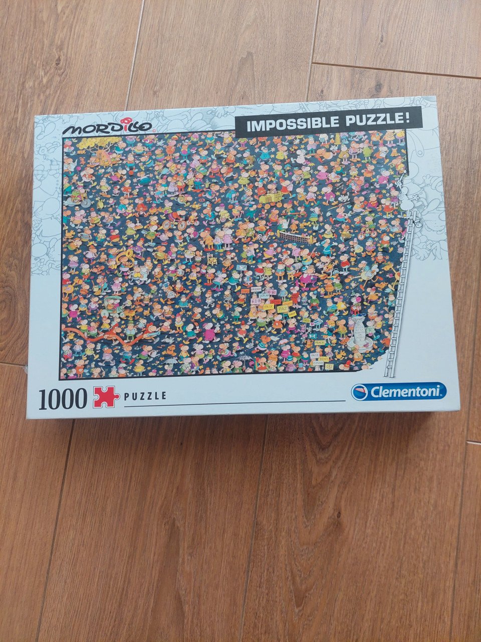 TE KOOP: Verschillende soorten legpuzzels.