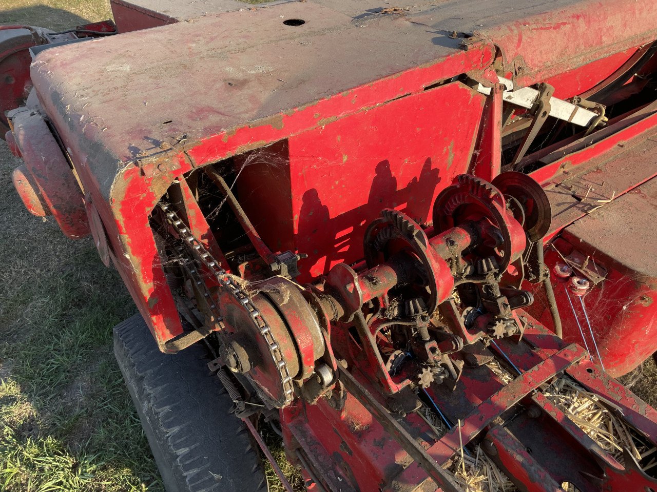 New Holland 278