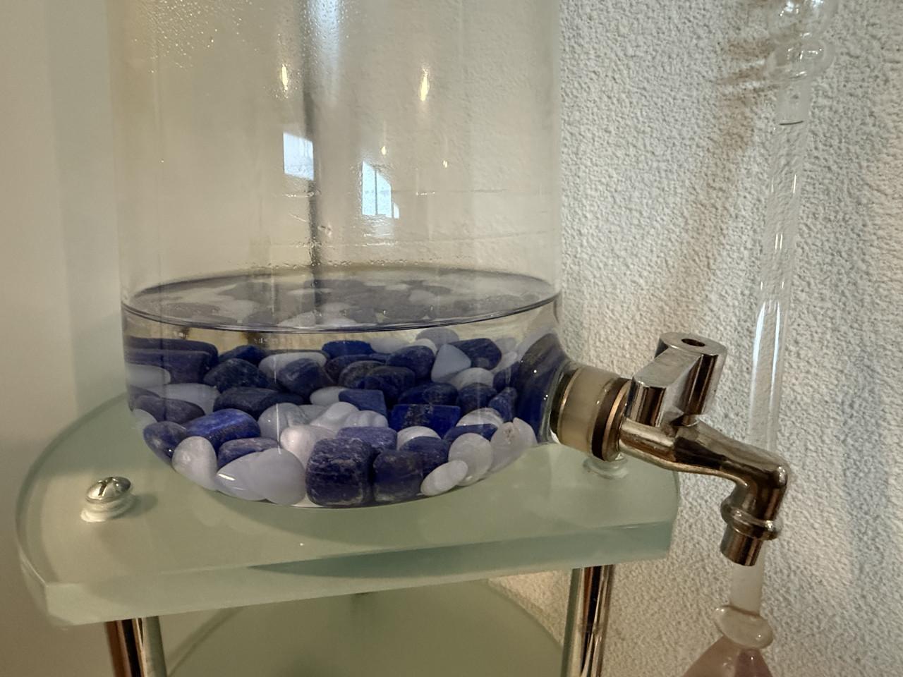 Waterkan met mineralen