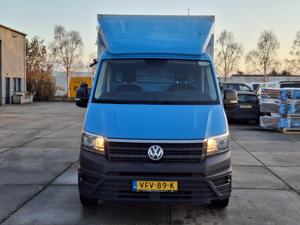 Volkswagen Crafter 35 2.0 tdi l4h3 bakwagen met deuren / euro 6 / n.a.p / d