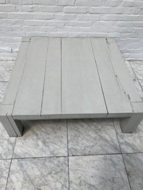 Eiken tafel (voor binnen of buiten)