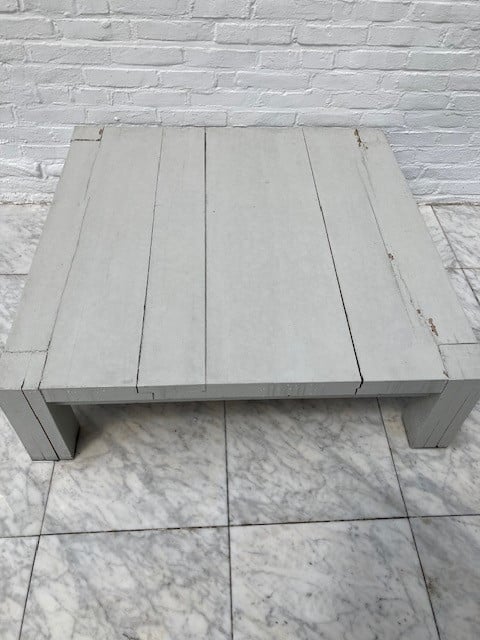 Eiken tafel (voor binnen of buiten)