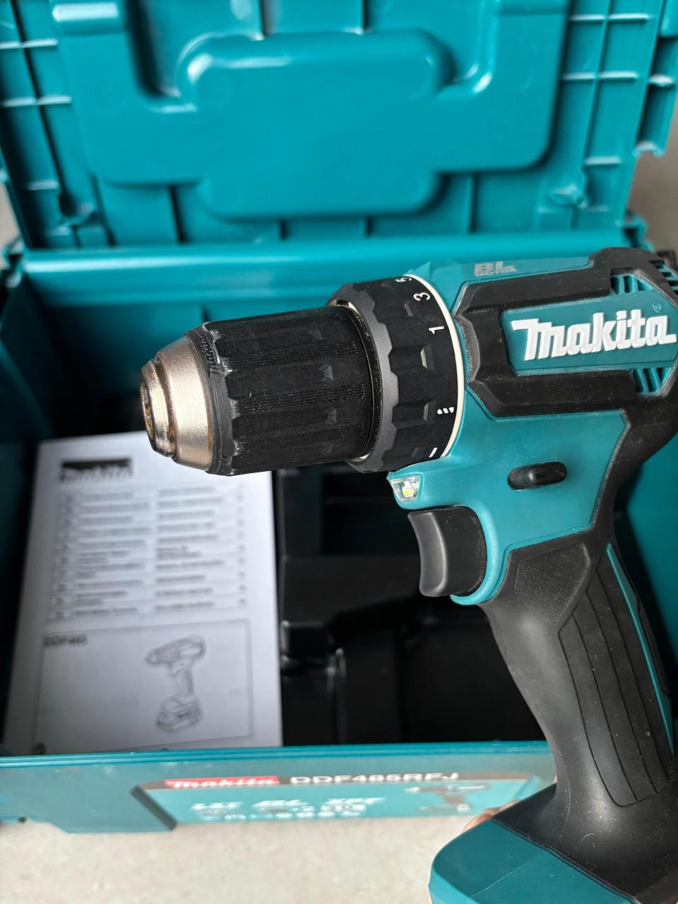 Makita DDF485 Accu Boor-Schroefmachine - Nieuwstaat