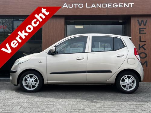 Hyundai I 10 1.25i i-catcher | meeneemprijs met nieuwe apk | radio | airco 