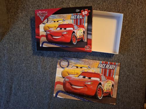 Puzzel Cars (50 stukjes)