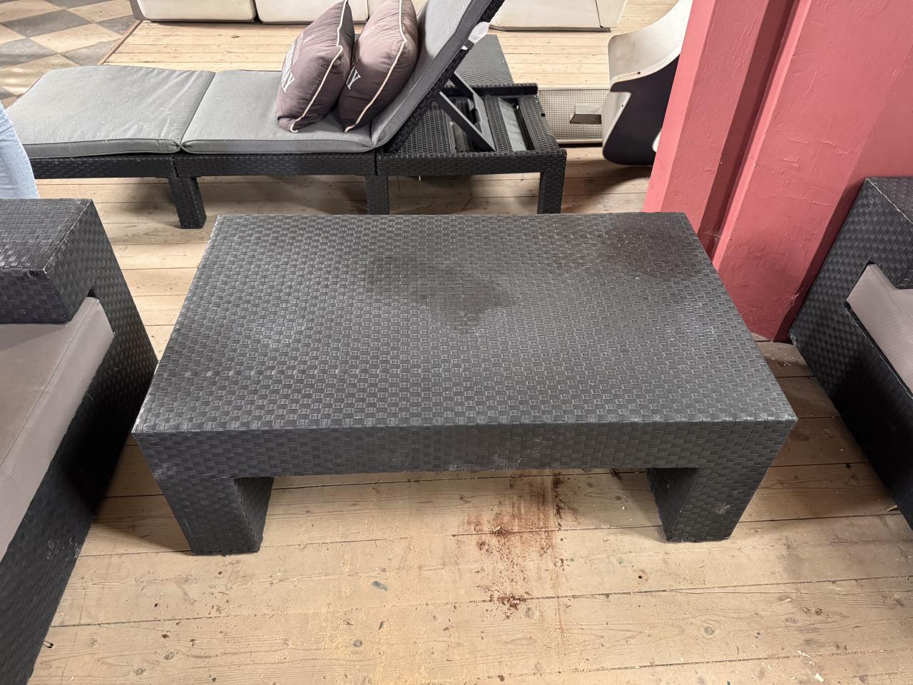 Mooie loungeset voor wie plaats heeft
