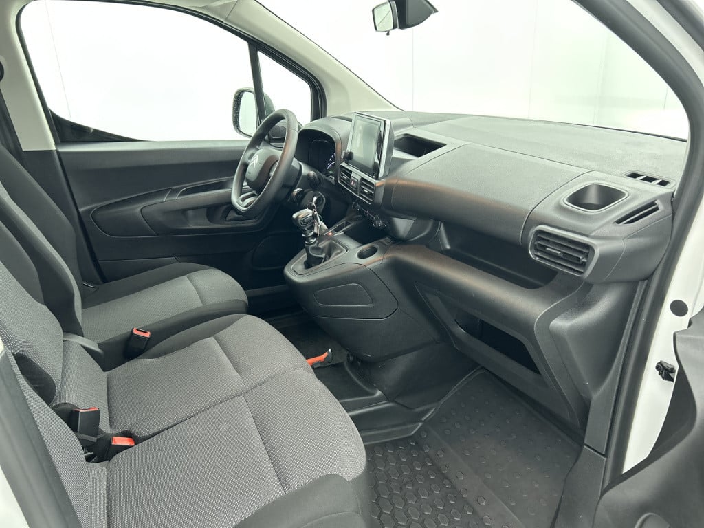 Citroen Berlingo bluehdi 100 pk club 3-zits | rijklaar achterklep met raam 