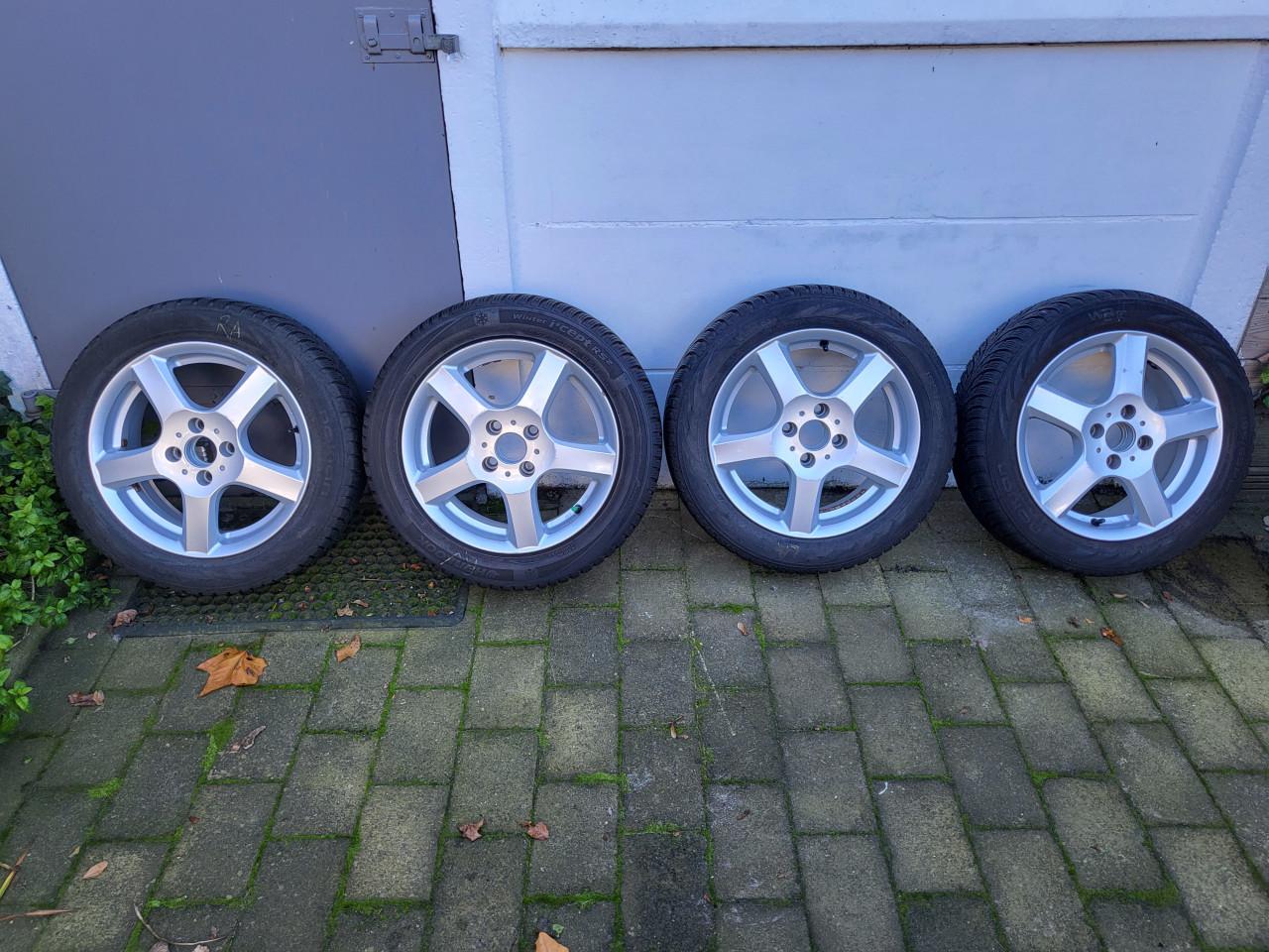 Velgen met Winterbanden