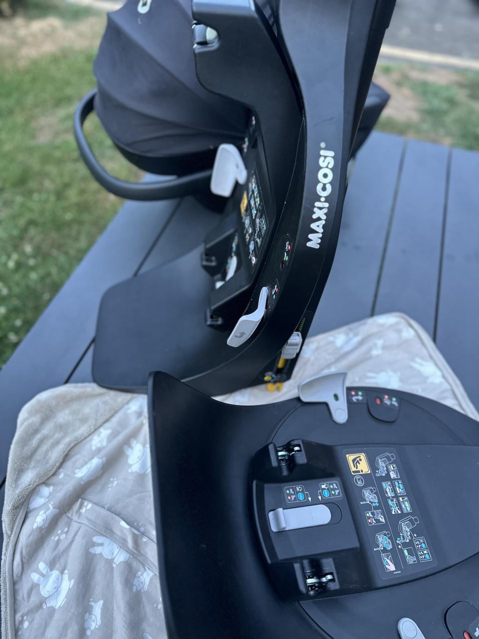 Familyfix Maxicosi isofix 2 stuks