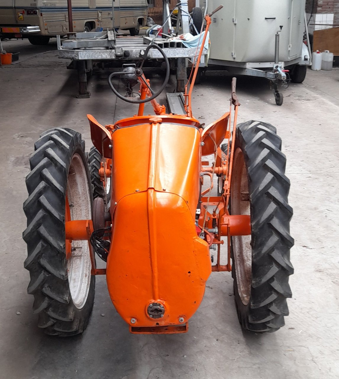 TE KOOP: Zeer unieke Allis-Chalmers 1949 G "SPIN" G20475
