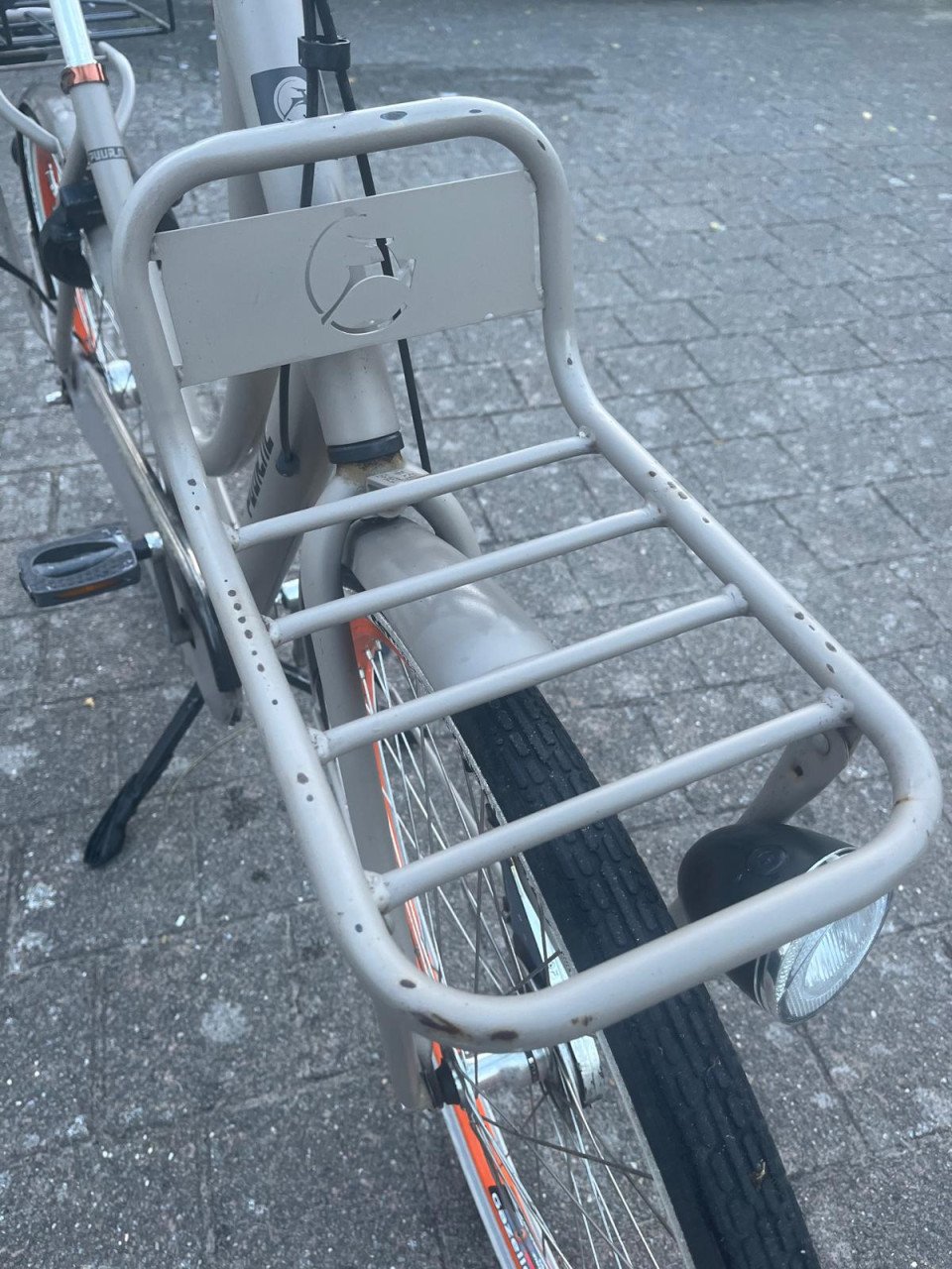 (dames) transportfiets in goede staat