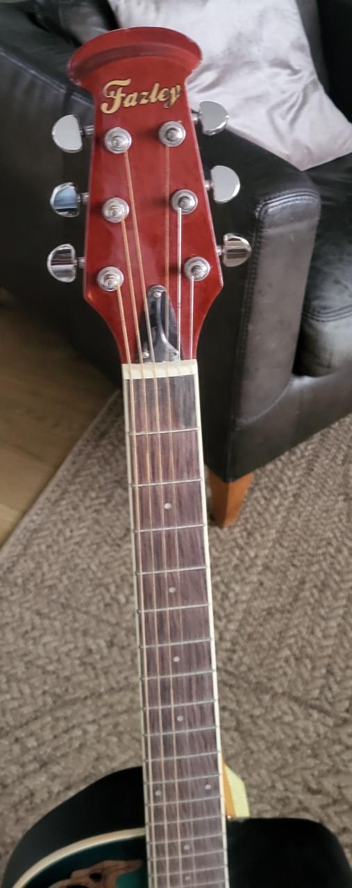 Semi akoestische gitaar Fazley