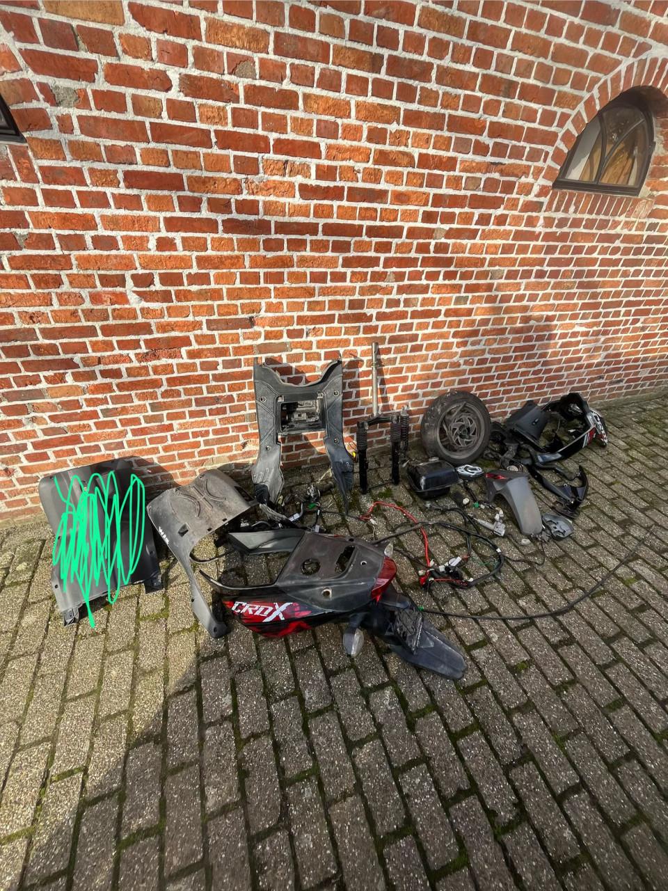 Sym orbit 2 crox onderdelen