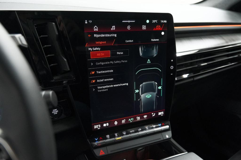 Renault Rafale 1.2 e-tech full hybrid 200 esprit alpine | solarbay panorama