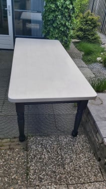 Grenen eettafel