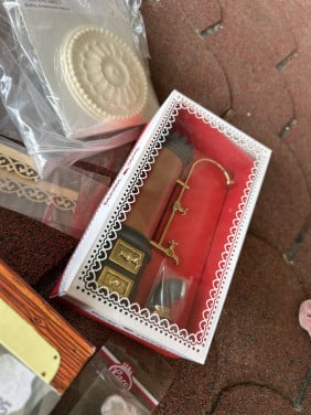 Poppenhuis accessoires