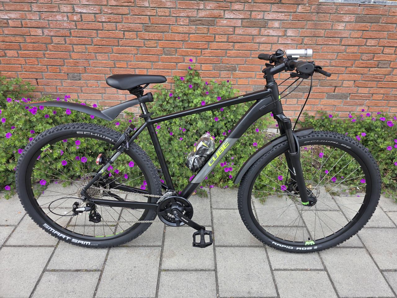 CUBE | AIM | 29 INCH | FRAME 51 CM | 3X8 V | NETTE STAAT!