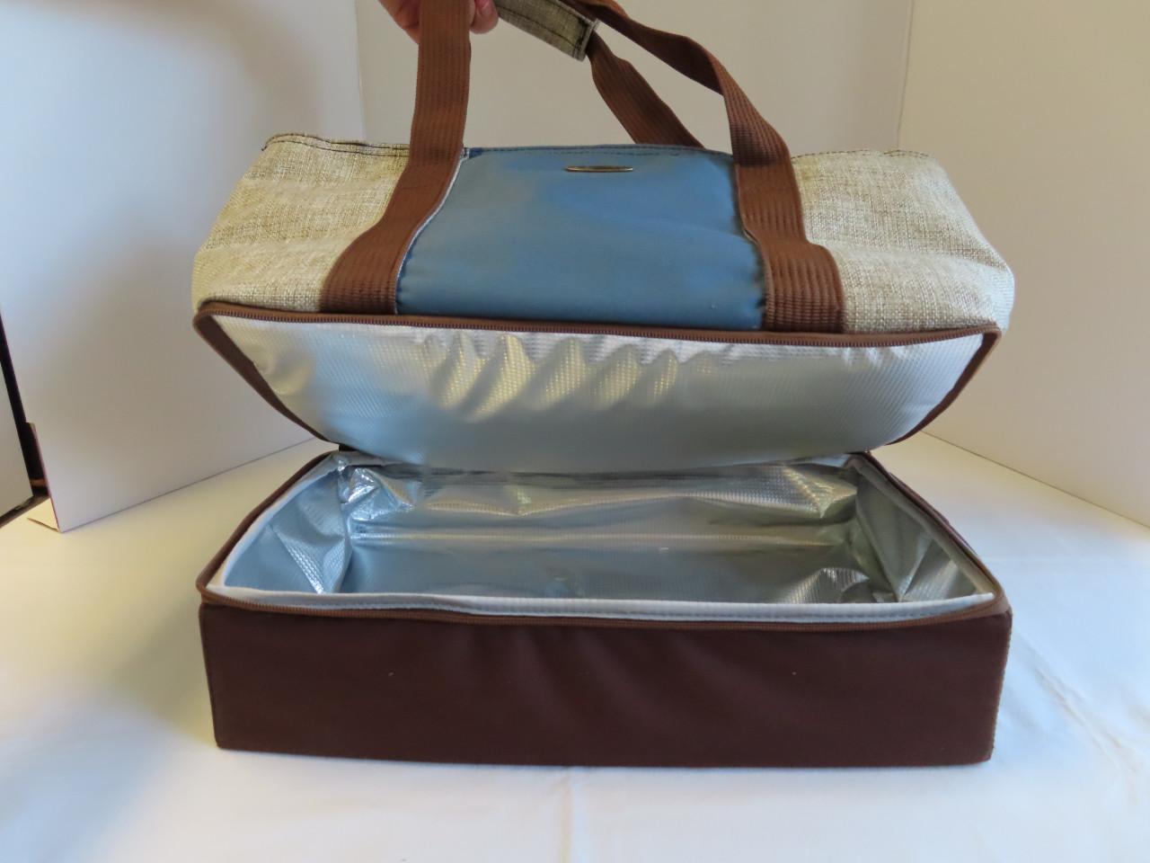 Prachtige koeltas Merk: Campingaz Breed: 40 cm €.25,00