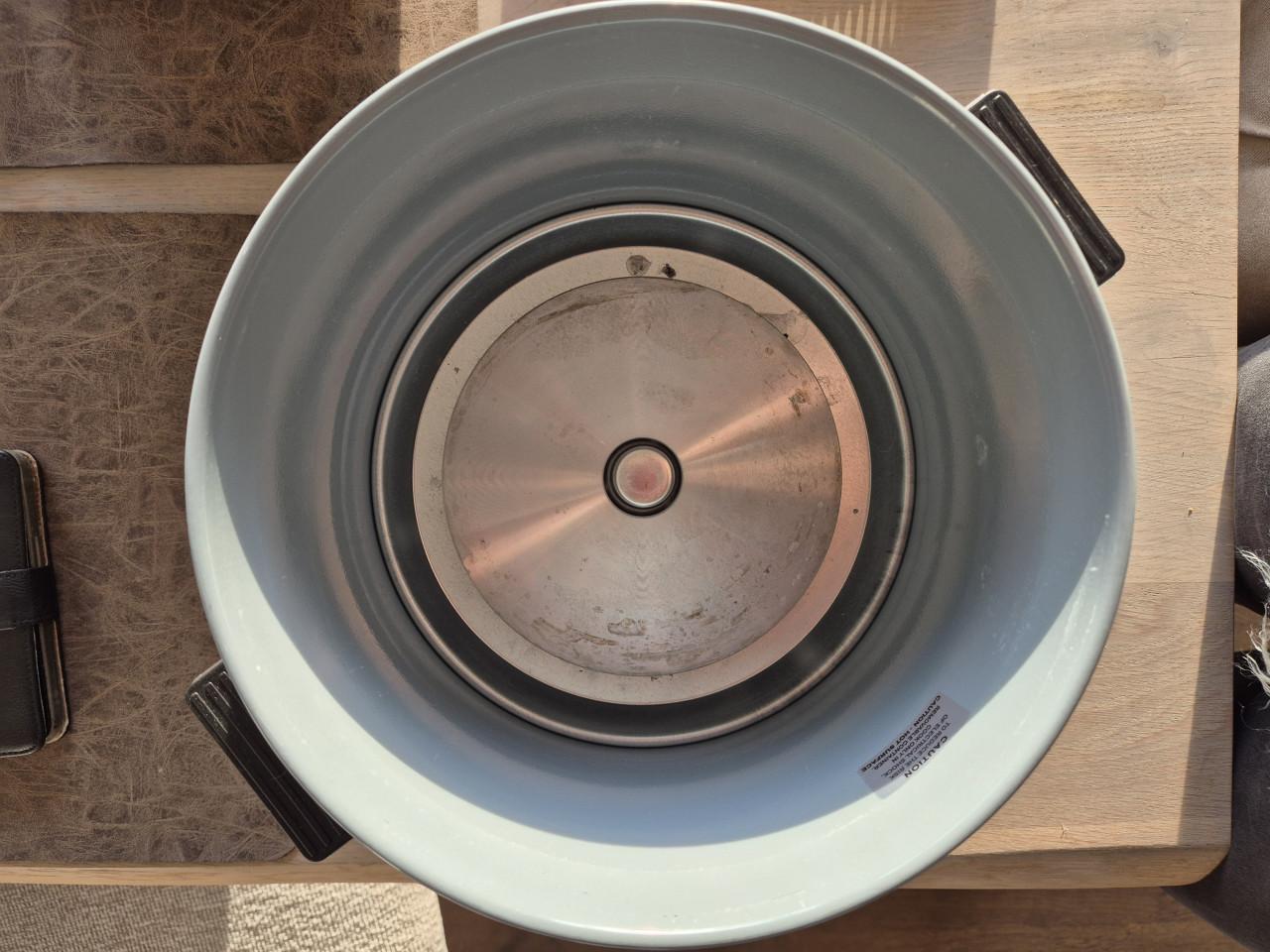 Rijst en Pasta koker