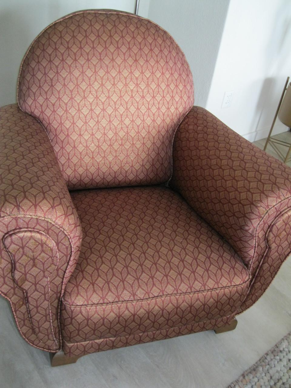 Prachtige Art Deco fauteuil