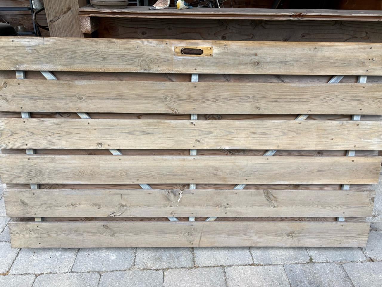 Schuttingpoort 100x180cm