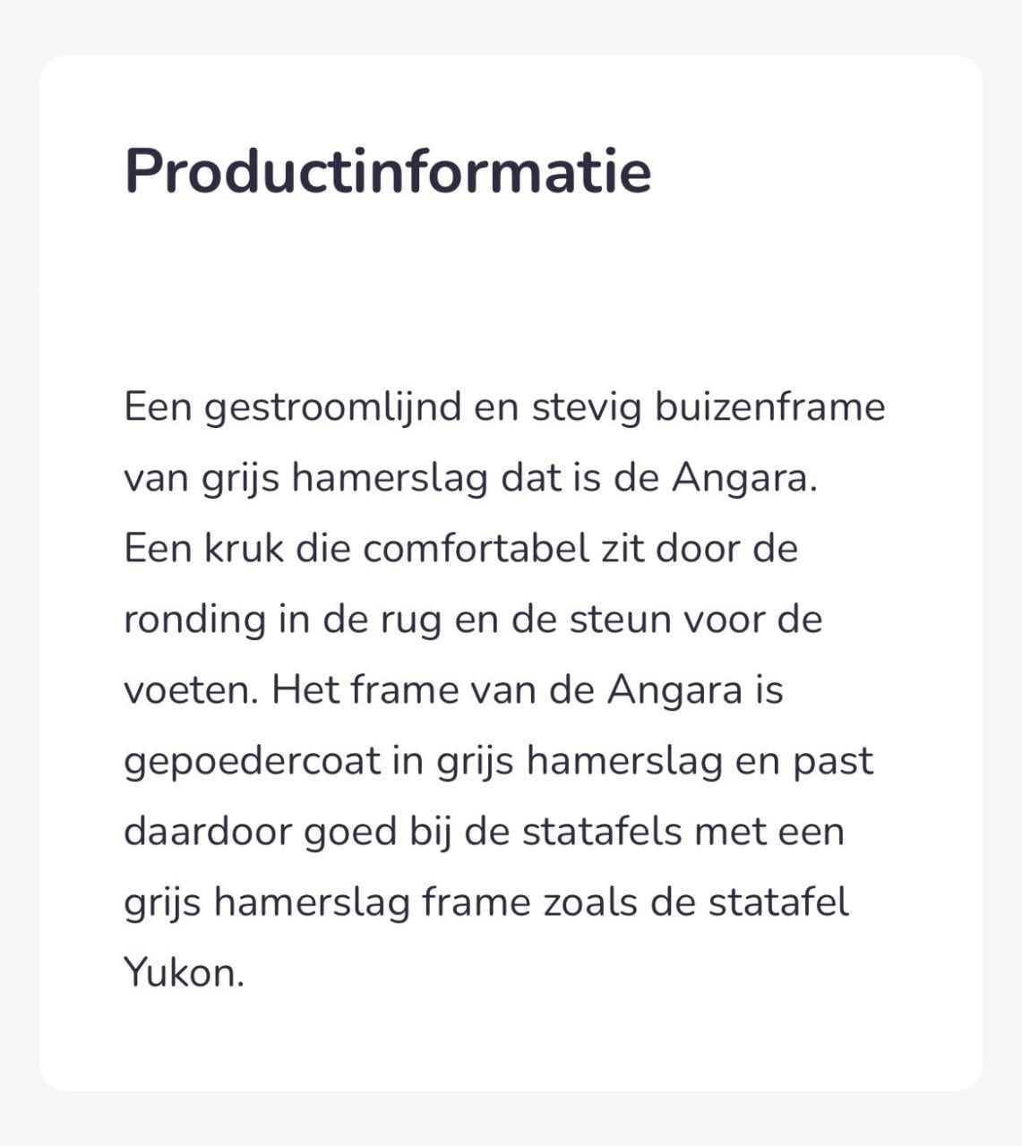 Stapelbare barkrukken 4 stuks