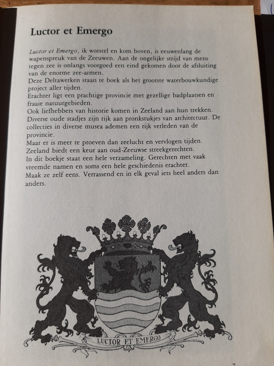 Zeeland-Van mosselsoep en kaneelpap, Zeeuwse streekgerechten en wederw.