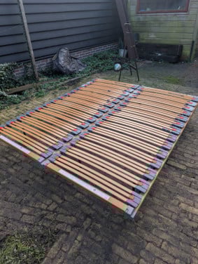 Lattenbodems