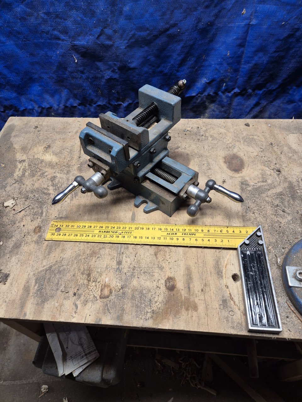 2-assige machineklem