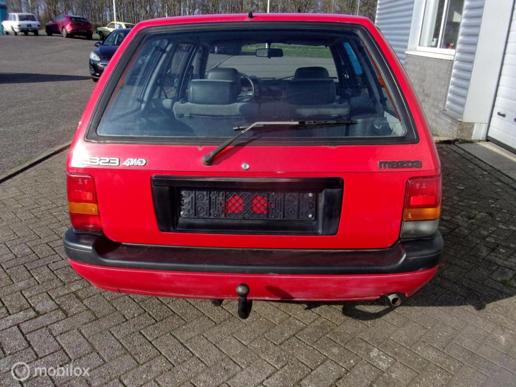 Mazda 323 1.6i estate 4wd
