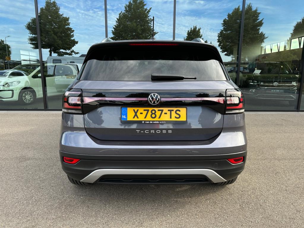 Volkswagen T-cross 1.0 tsi 111pk dsg style | camera | adapt. cruise | carpl