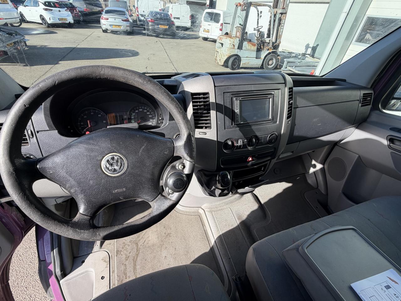 Volkswagen Crafter 2.5 TDI Oprijwagen AUTOMAAT NAP ! ! !