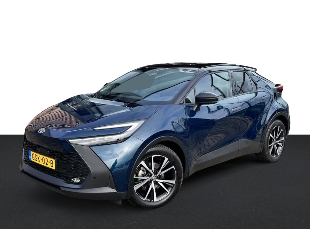 Toyota C-hr 1.8 hybr 140 first