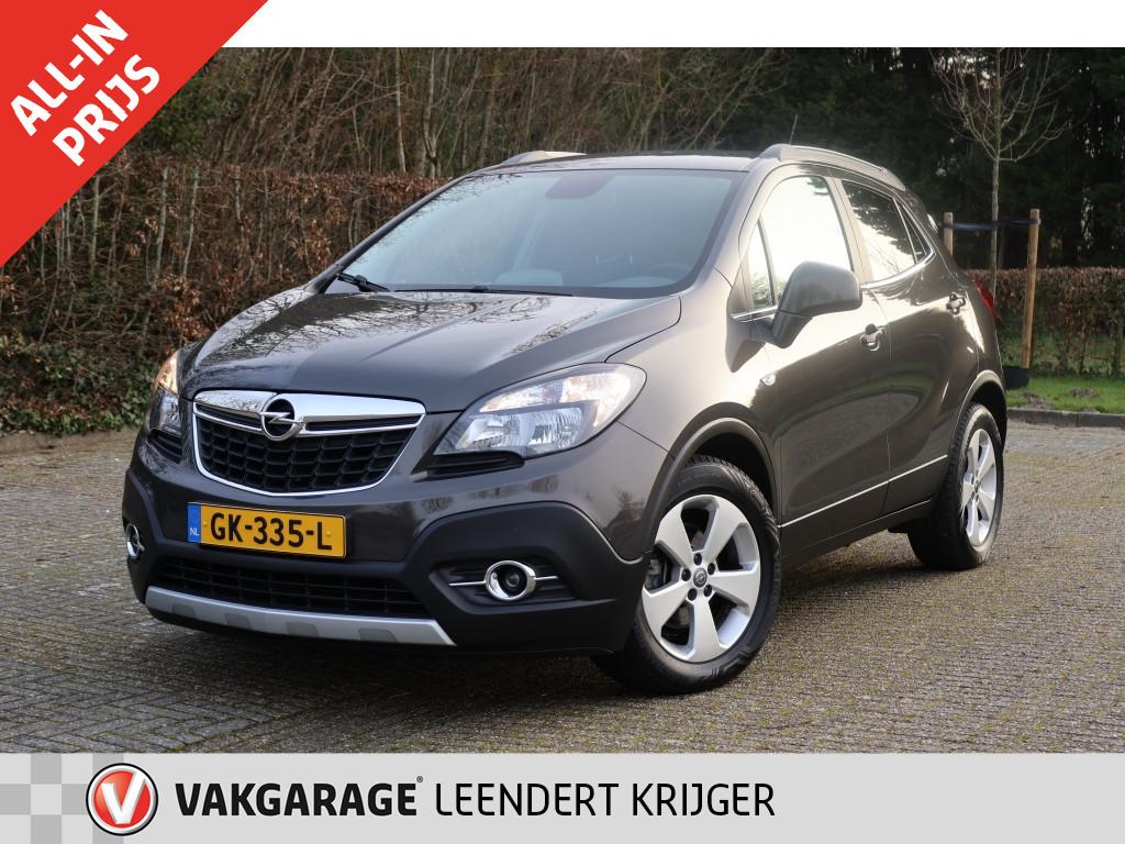 Opel Mokka 1.4 t cosmo|trekhaak|rijklaarprijs|12 maanden bovag garantie