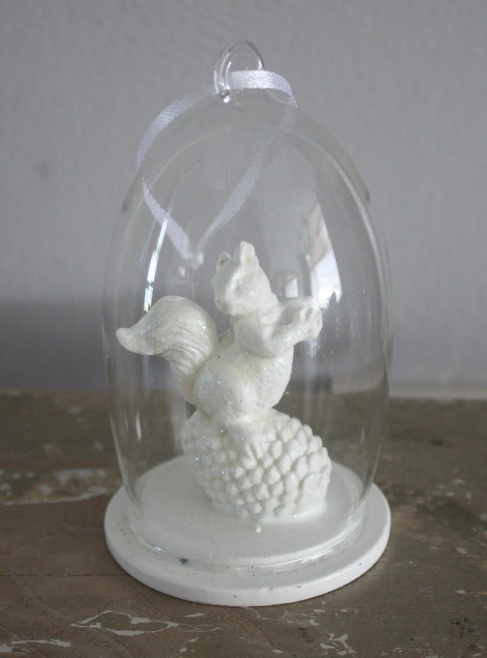 Kerst ornament met eekhoorn