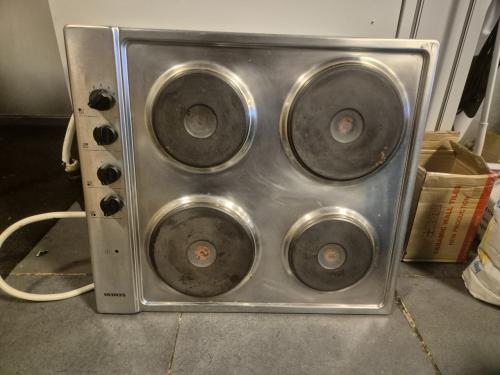 Elektrische kookplaat