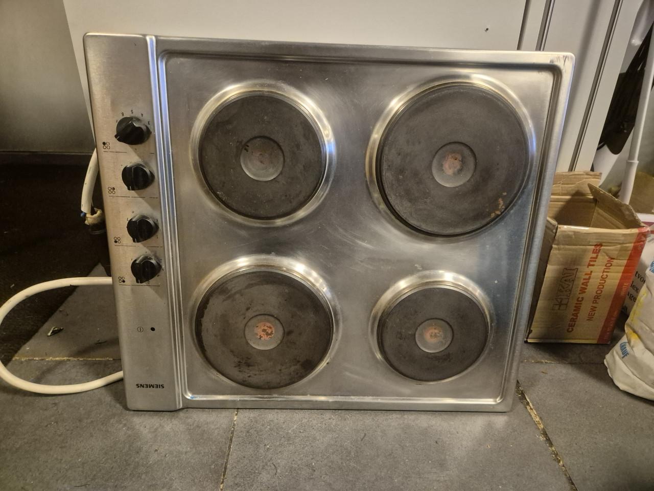 Elektrische kookplaat