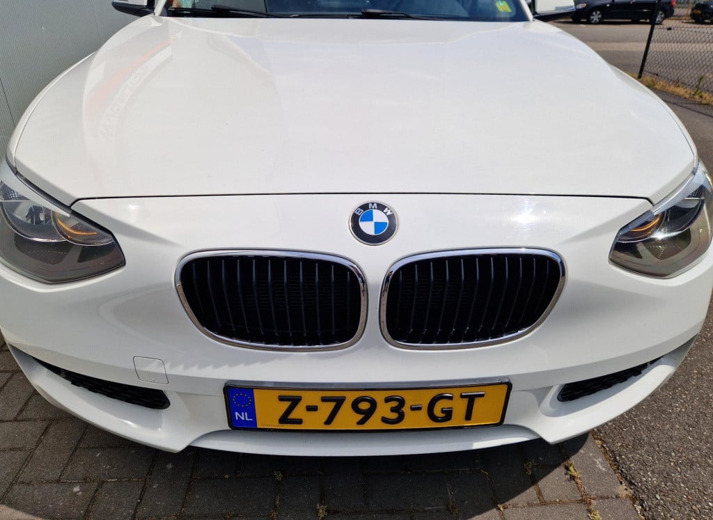 BMW 1 Serie 114i ede