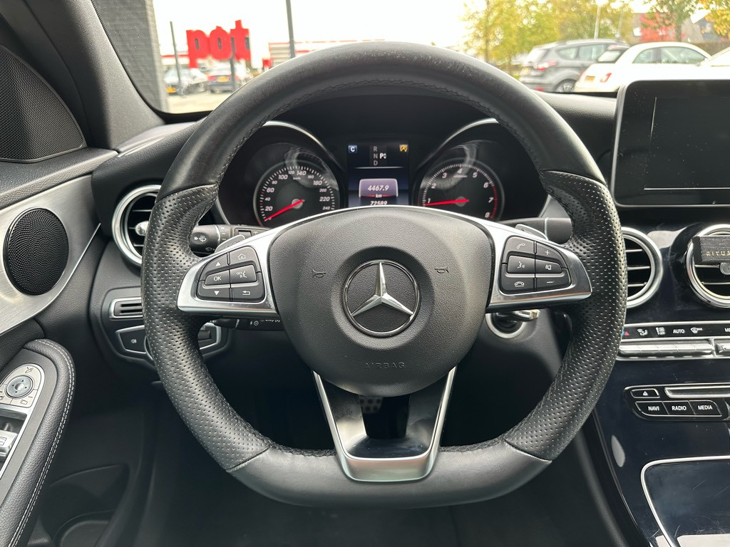 Mercedes-Benz C-Klasse estate 200 prestige, night pakket, pano, veel opties